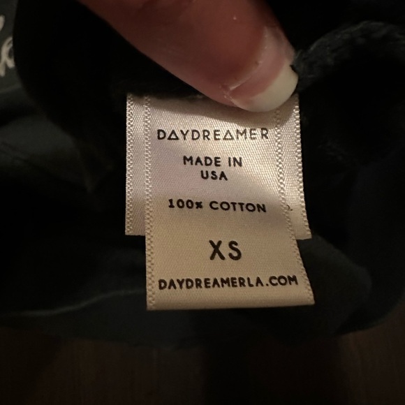 DAYDREAMER X REVOLVE Rolling Stones Tie Dye Tongue Oversized Sweatshirt … - Picture 3 of 5